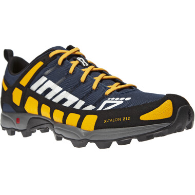 INOV-8 X-TALON 212 V2 Trail Shoes Blue/Yellow 2021 0